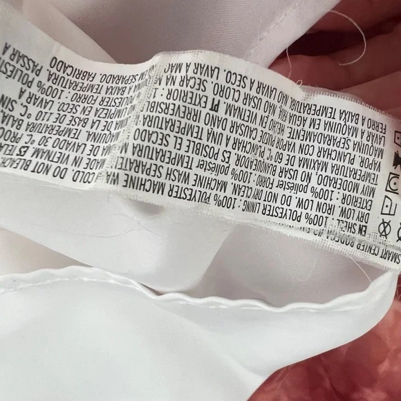 Rosewater Pink Tie Dye Patterned Dress - Picture 7 of 7